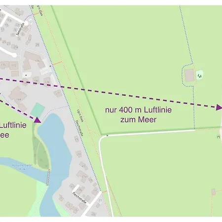 Starfish Modern Retreat Holiday home Horumersiel